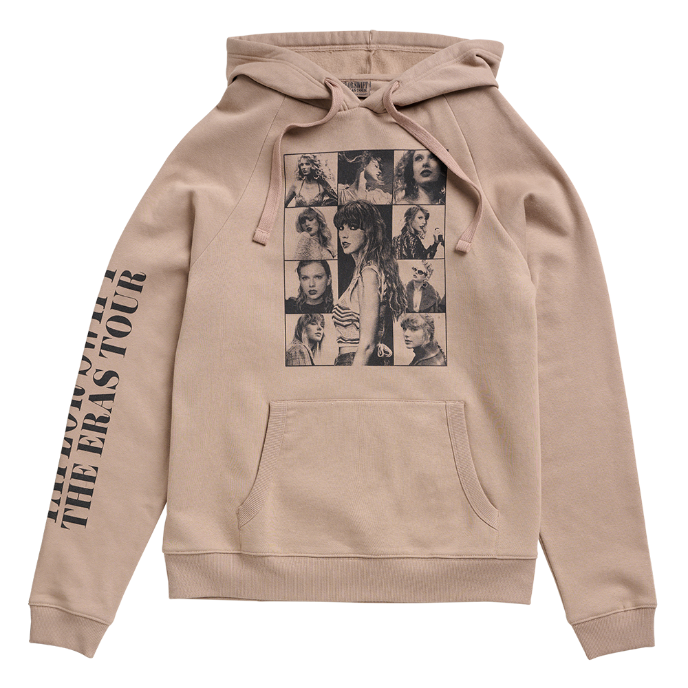 Taylor Swift The Eras Tour Taupe Hoodie – Official Store