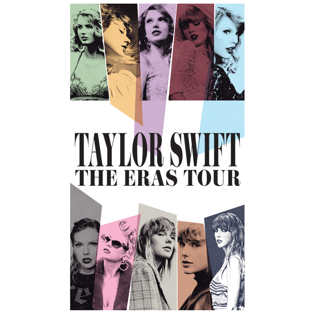 Taylor Swift The Eras Tour Poster – Official Store