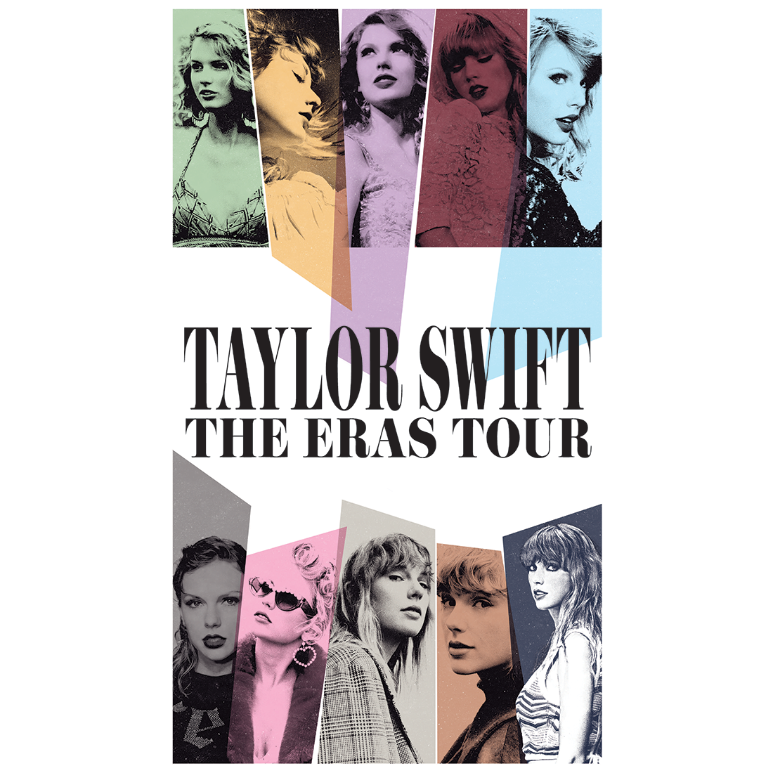 the eras tour film poster