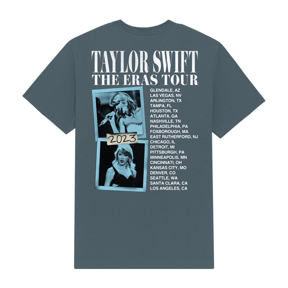 Taylor Swift The Eras Tour 1989 Album T-Shirt – Official Store